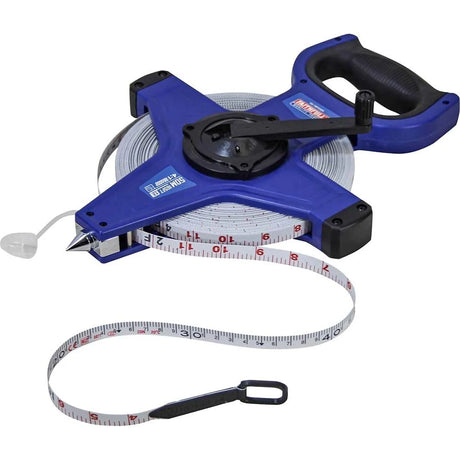 Faithfull Fast Rewind Open Long Tape 50m/165ft ( Width 13mm ) | FAITMFG50N