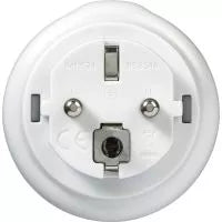 Go Travel Adaptor UK 3 Pin to EU European 2 Pin | 524.101