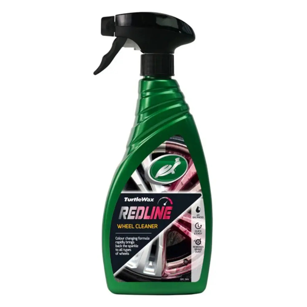 Turtle Wax Redline Wheel Cleaner 500ml Spray Bottle | PRR.TW51775