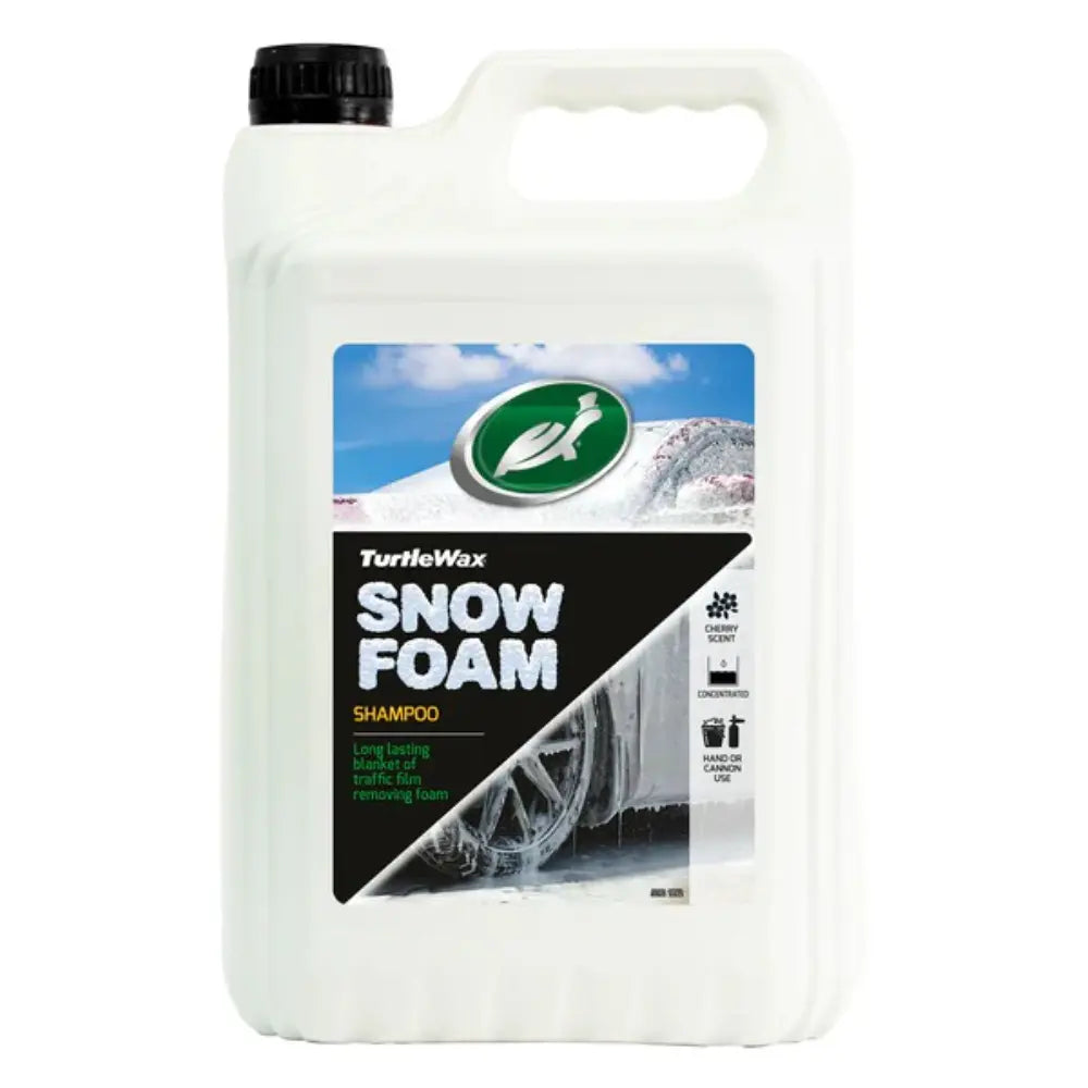 Turtle Wax Snow Foam Car Shampoo 5 Litre | 552777311