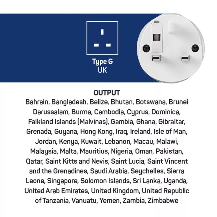 Go Travel Adaptor UK Shaver Adaptor | 538.101