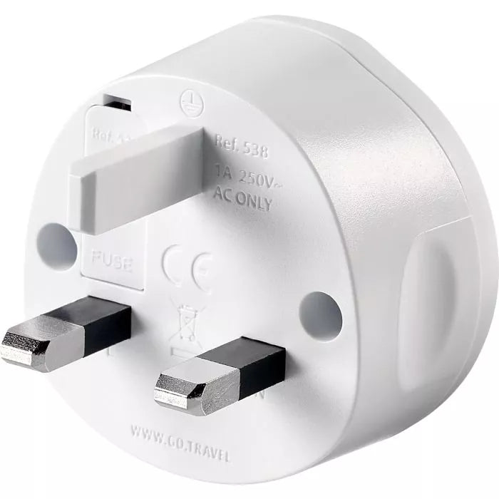 Go Travel Adaptor UK Shaver Adaptor | 538.101