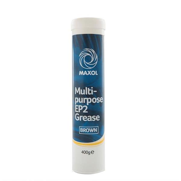 Maxol Multipurpose Grease Cartridge for Grease Gun - 400g (Brown)