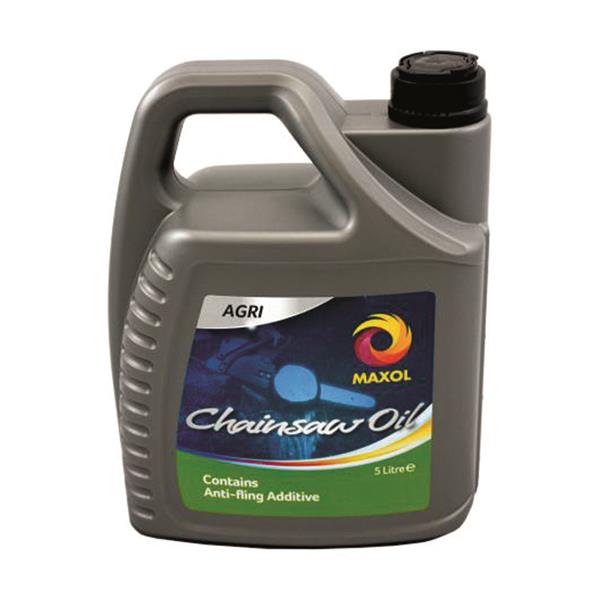 Maxol 5 Litre Chainsaw Oil Chain Oil | MAX151141