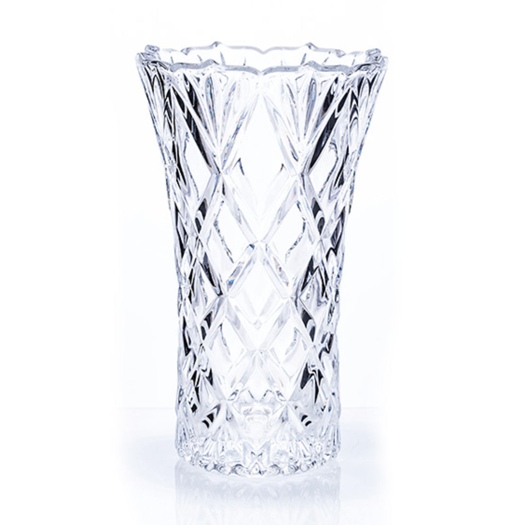 Newgrange Living Adare Glass Vase 23.5cm | 2011316