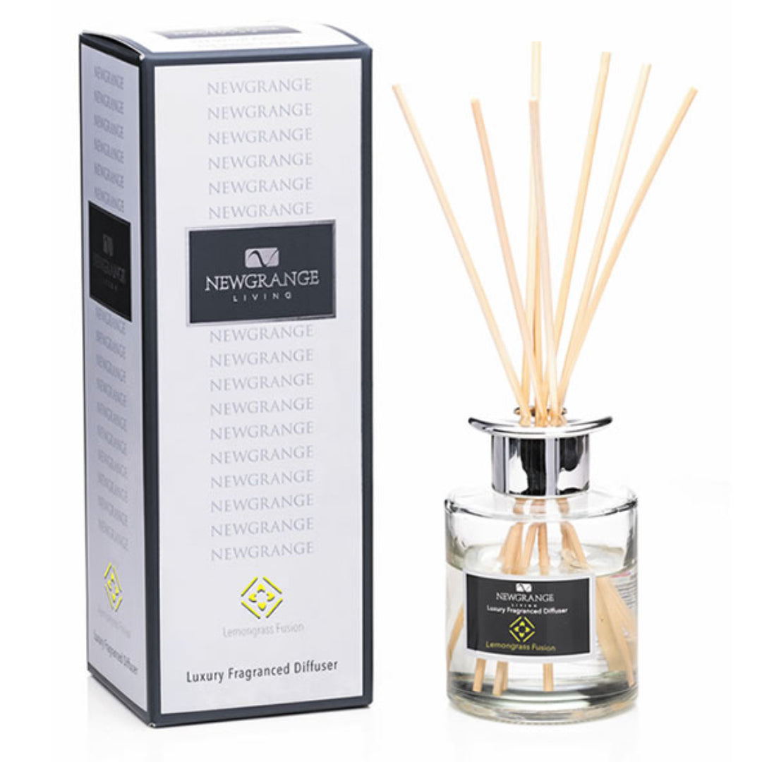 Newgrange Living Luxury Diffuser 100ml - Lemongrass Fusion | 9023