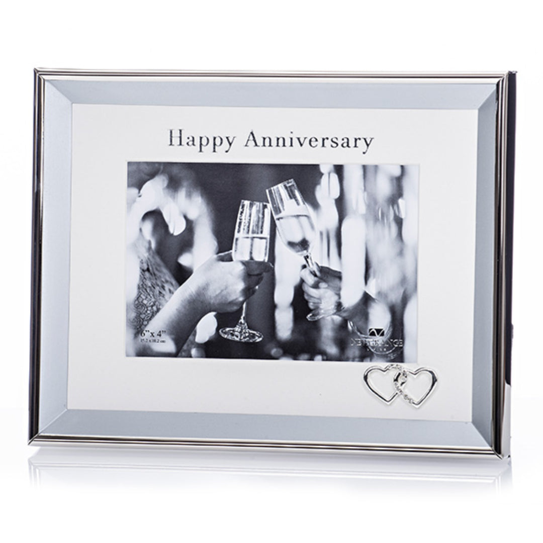 Newgrange Living Happy Anniversary Photo Frame 4" X 6" | 1101403