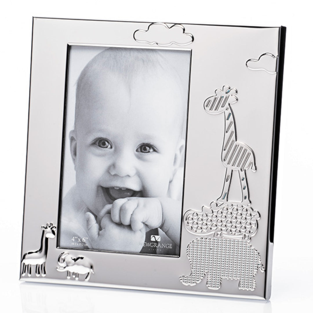 Newgrange Living Baby Photo Frame 4" x 6" Animals | 1101405
