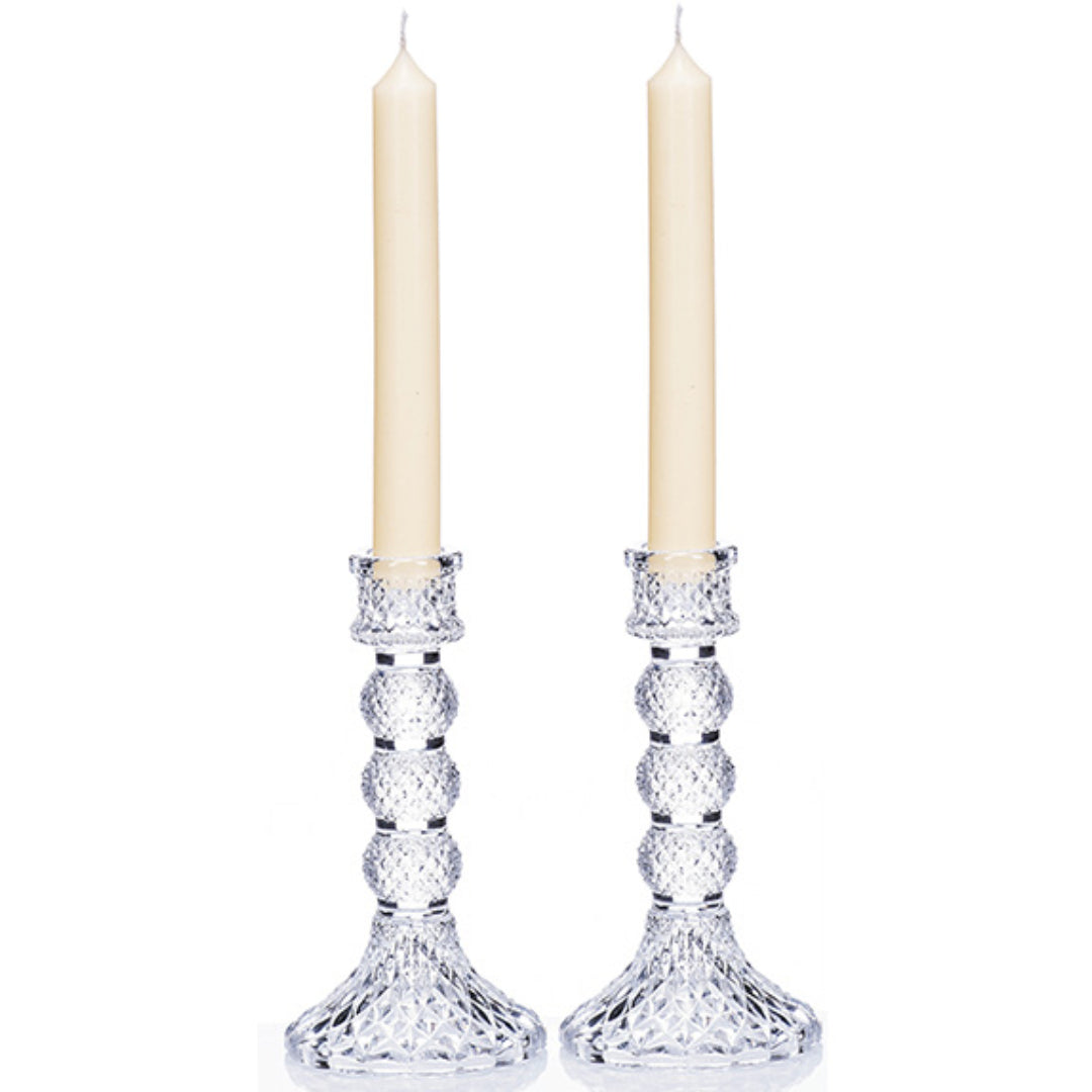 Newgrange Living Sophie Candlesticks Pair 16.5cm | 1002296