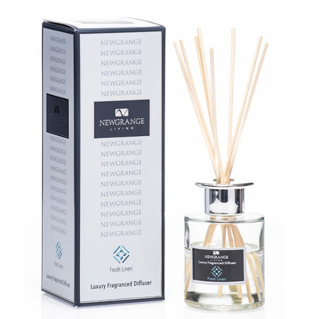 Newgrange Living Luxury Diffuser 100ml - Fresh Linen | 9095