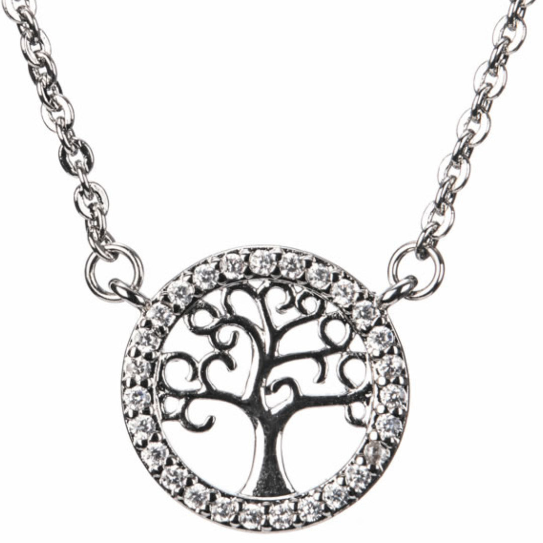 Newgrange Living Tree of Life Pendant - Silver | 600058