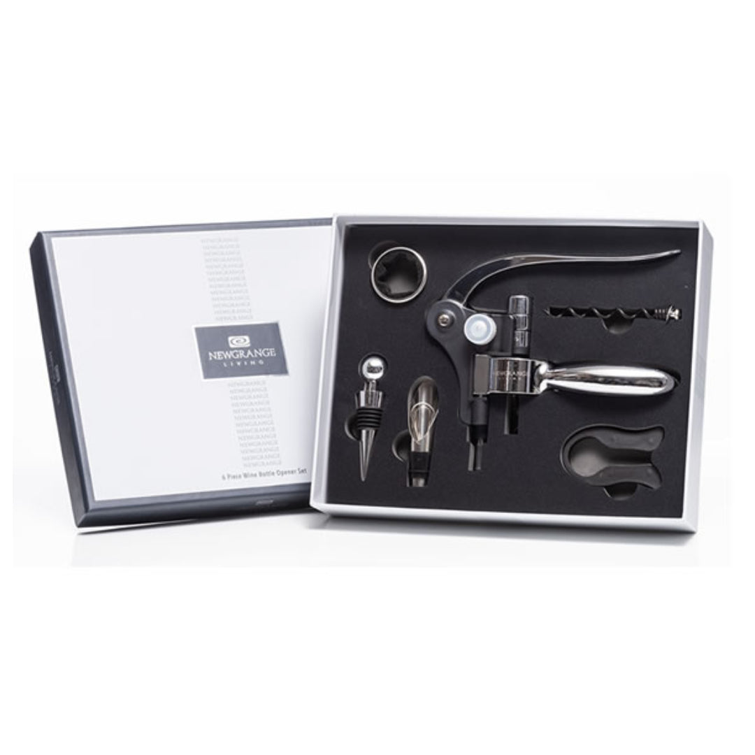 Newgrange Living 6 Piece Wine Bottle Set | 500003