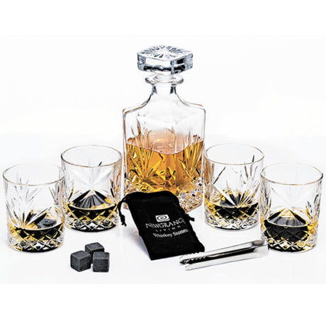 Newgrange Living Whiskey Decanter Set 7 Piece | 500008