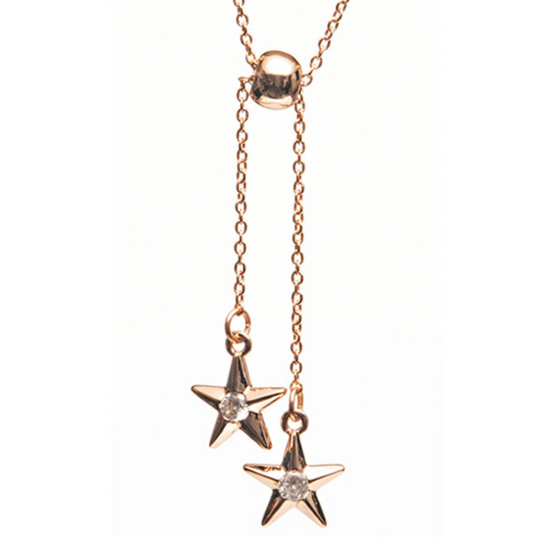 Newgrange Living Star Pendant - Rose Gold | 600067