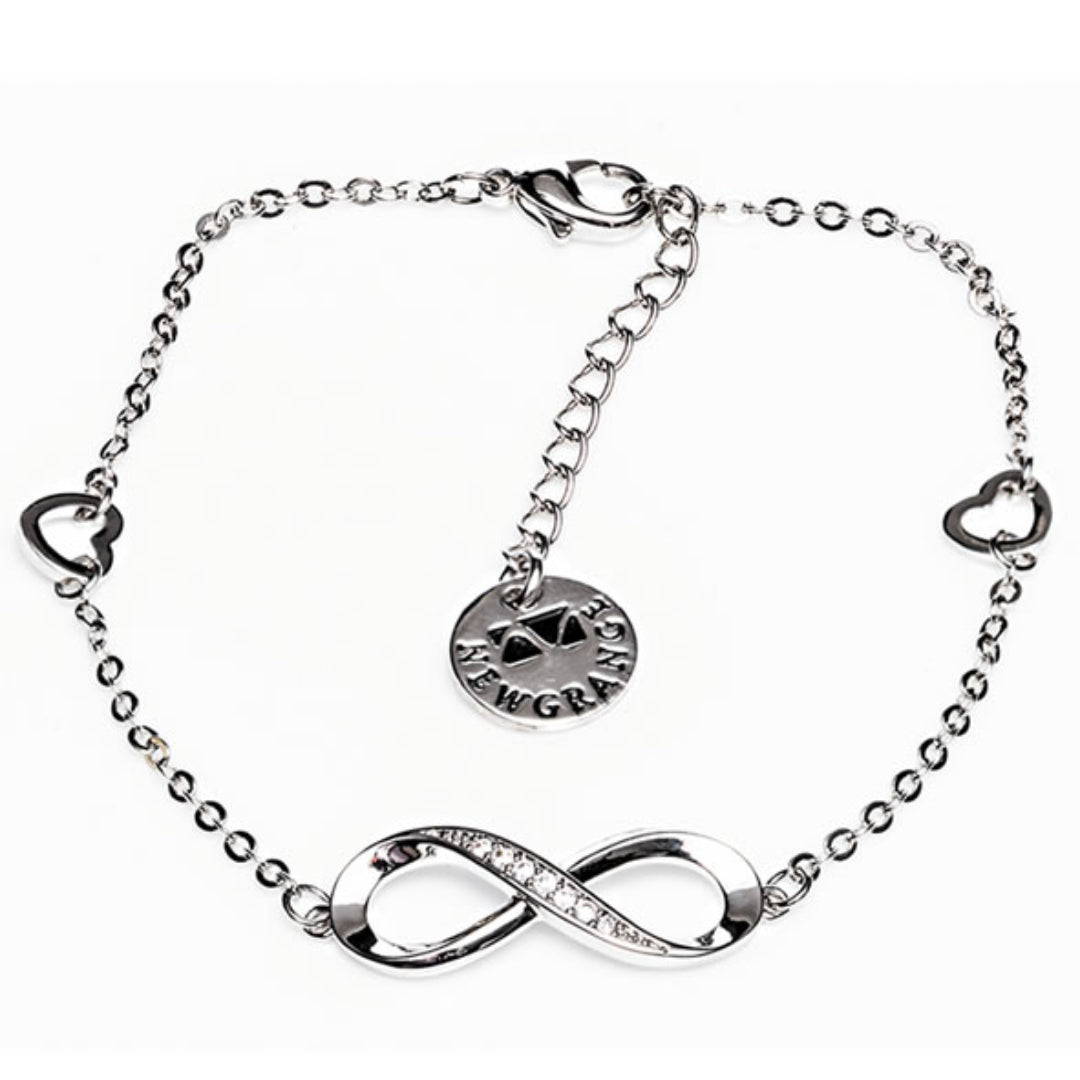 Newgrange Living Infinity Bracelet - Silver | 600072
