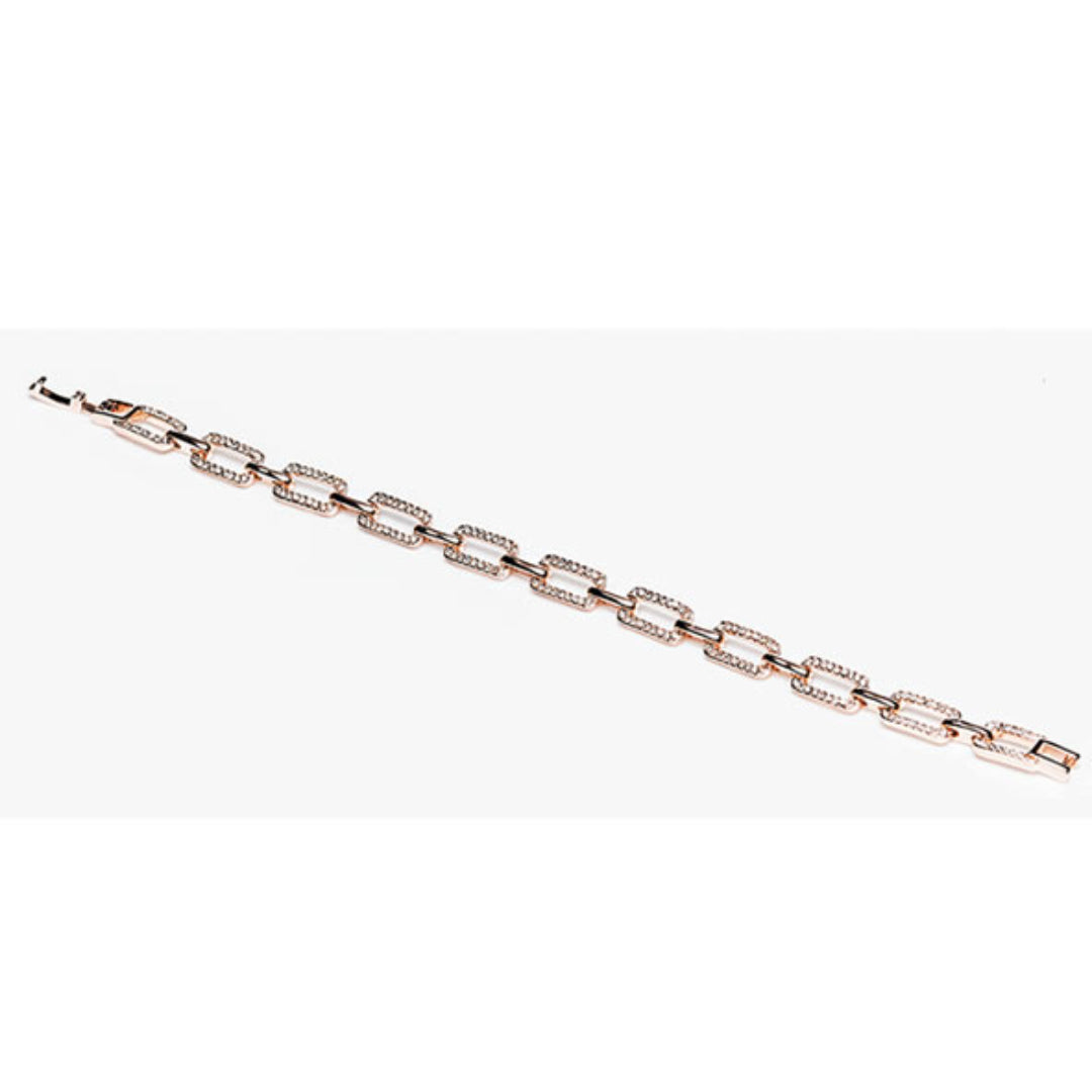 Newgrange Living Diamond Bracelet - Rose Gold | 600075