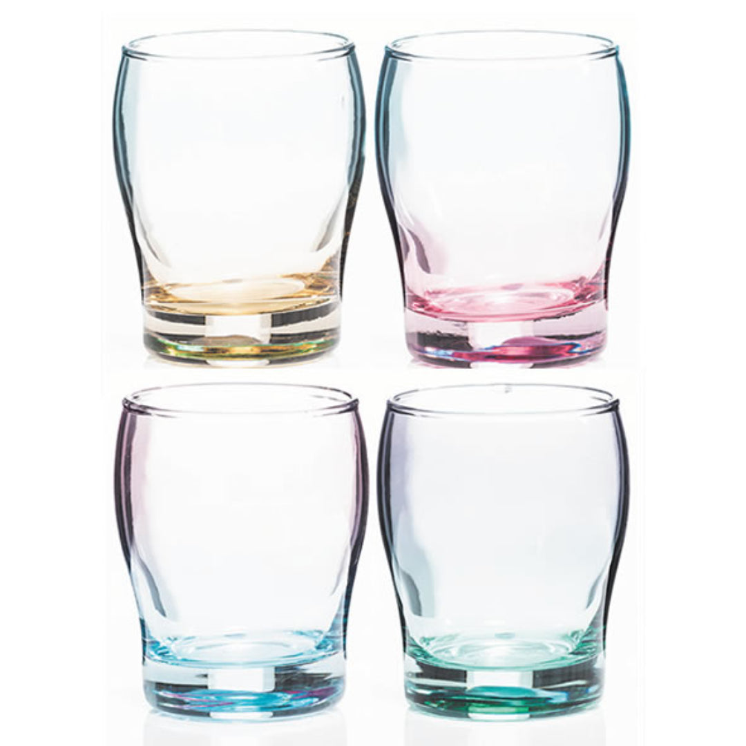 Newgrange Living Two Tone Lustre Juice Glass 360cc Set of 4 | 1710052