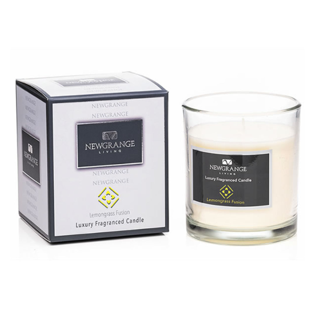 Newgrange Living Luxury Candle - Lemongrass Fusion | 9116