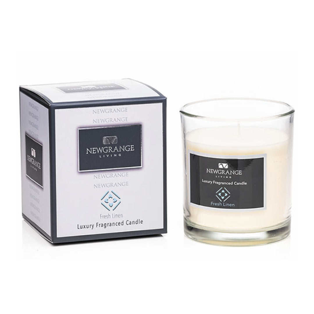 Newgrange Living Luxury Candle - Fresh Linen | 9117