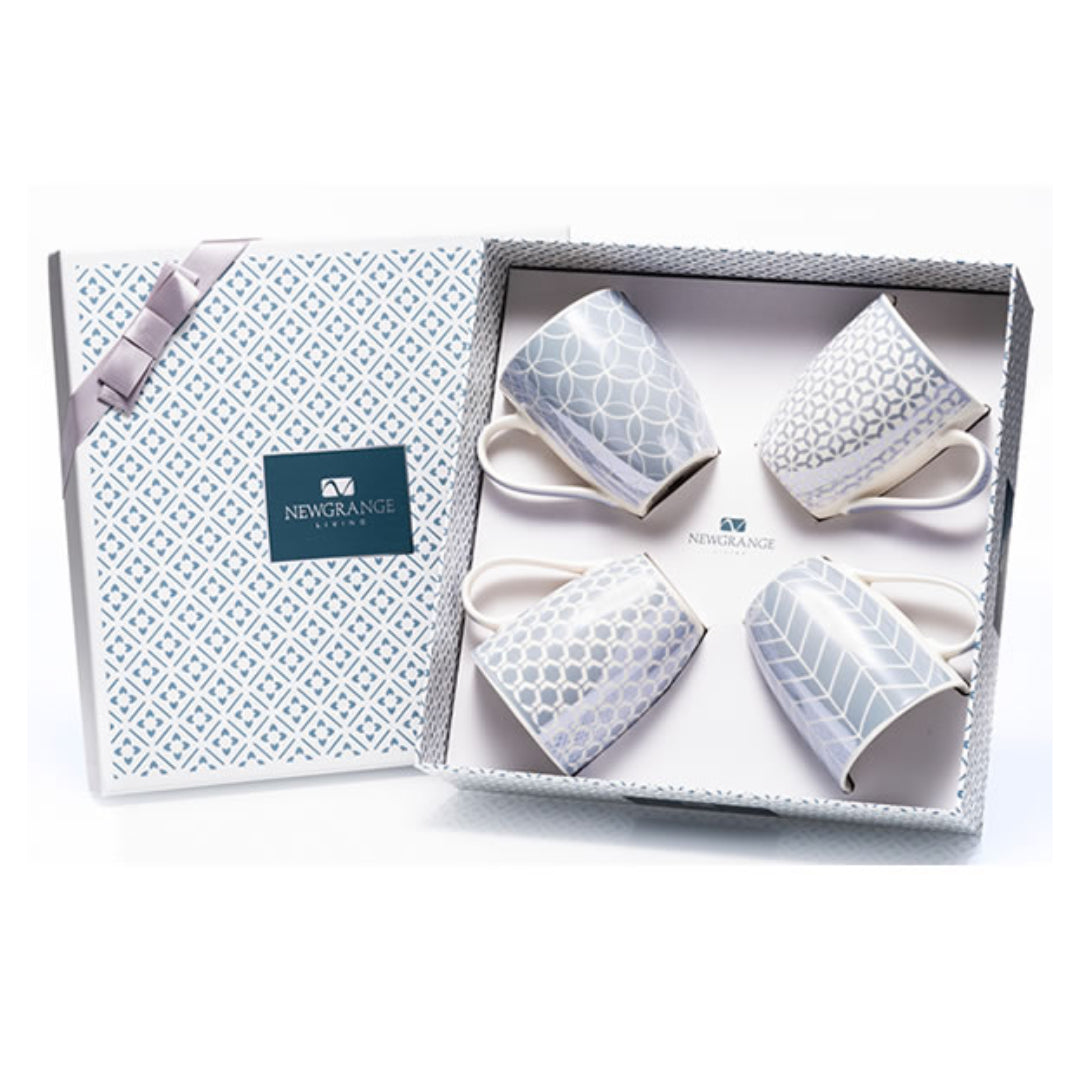 Newgrange Living Gemma Bone China Mugs Set of 4 | 30253