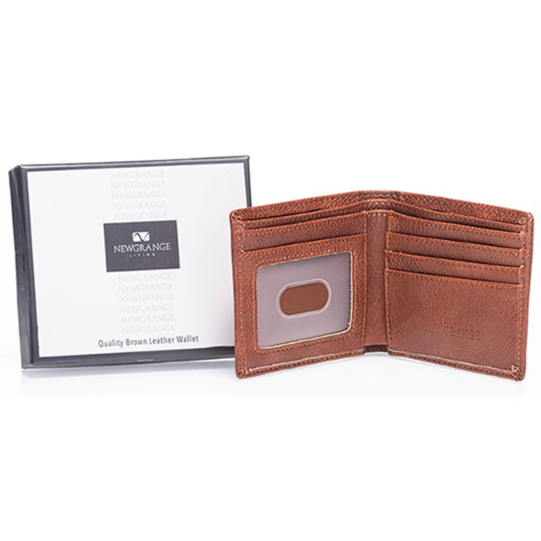 Newgrange Living Mens Wallet - Brown | 400051