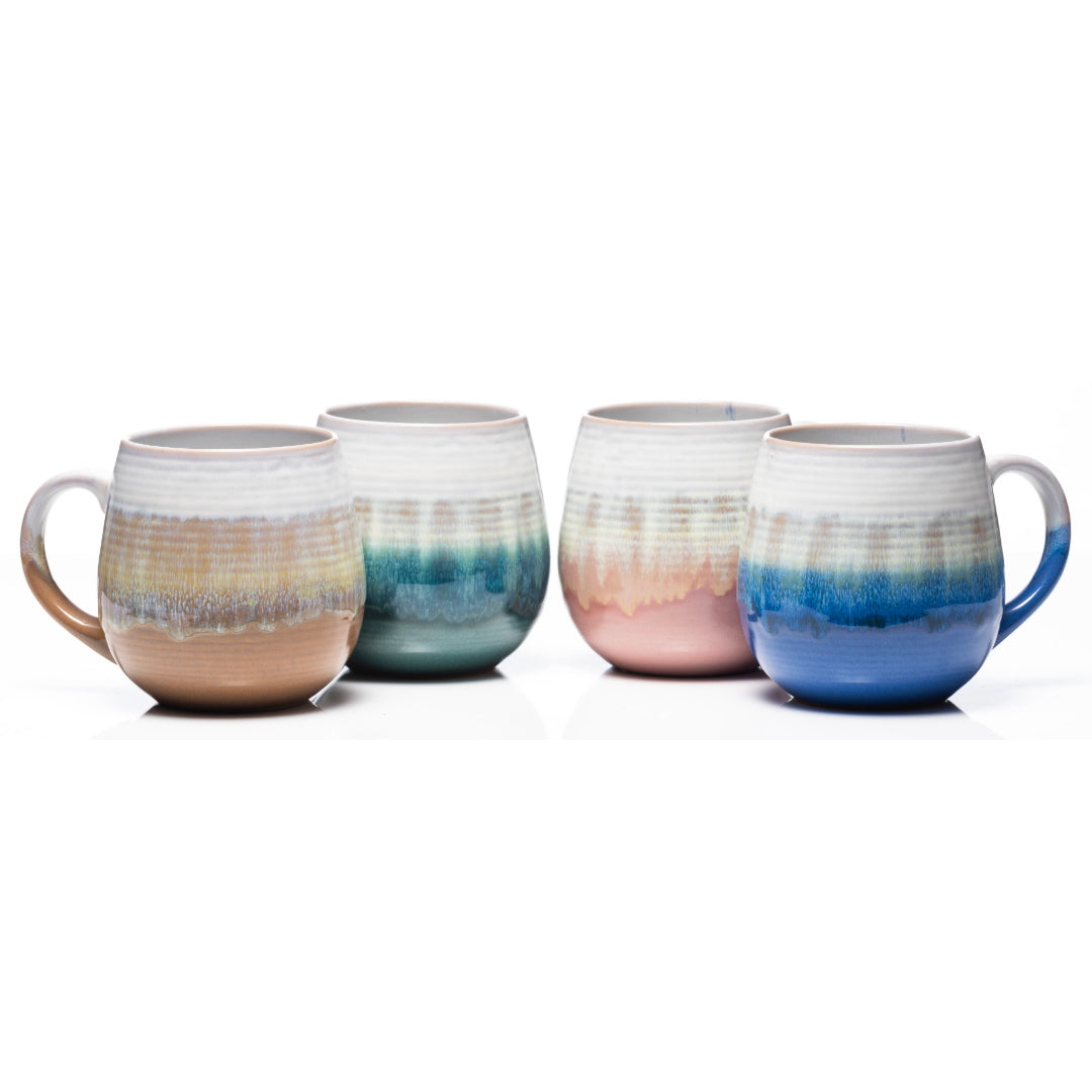 Newgrange Living Roundstone Pottery Set of 4 Mugs | HP10
