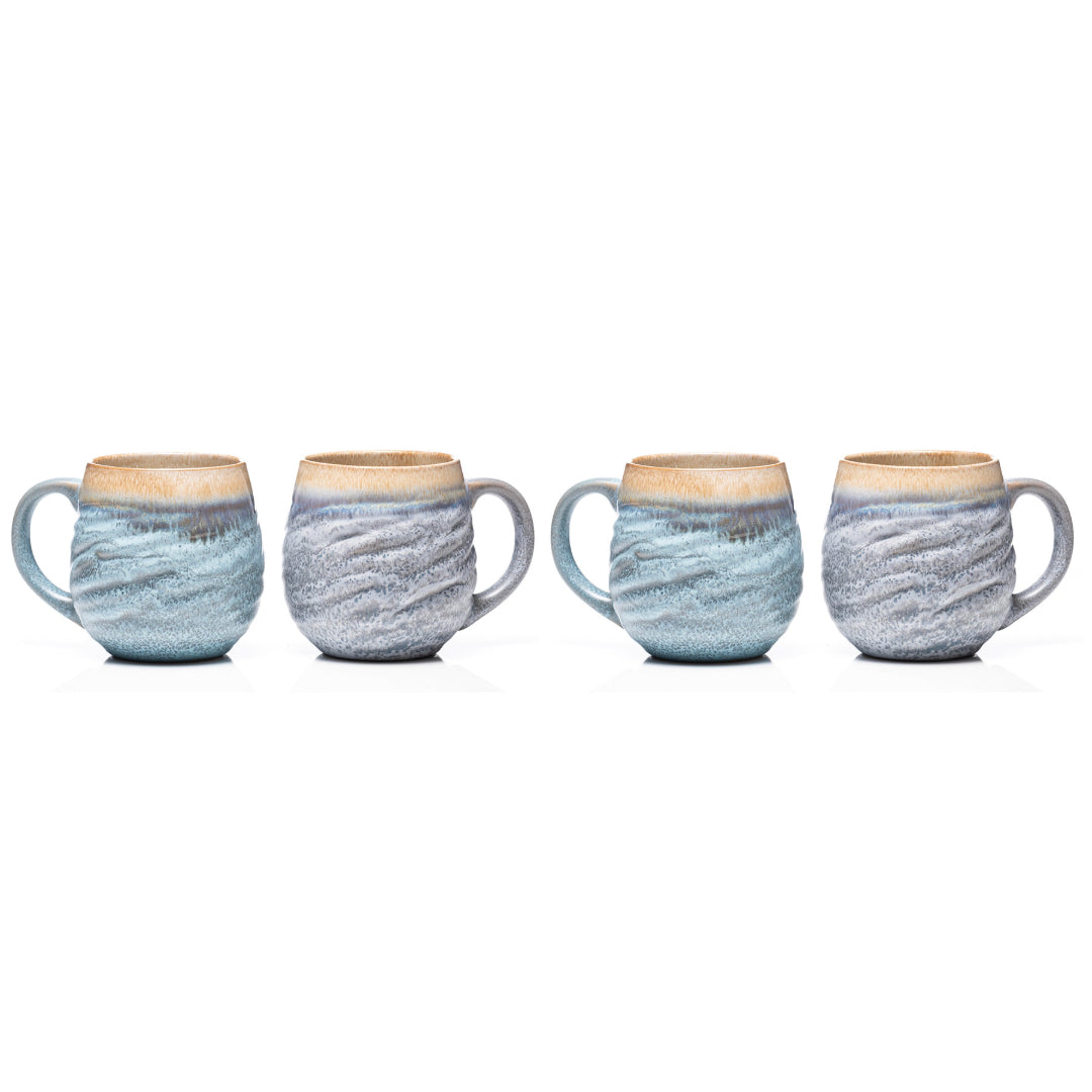 Newgrange Living Roundstone Pottery Set of 4 Mugs | HP11