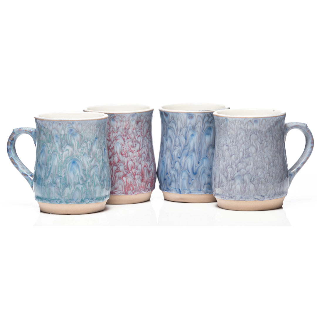 Newgrange Living Roundstone Pottery Set of 4 Mugs | HP13