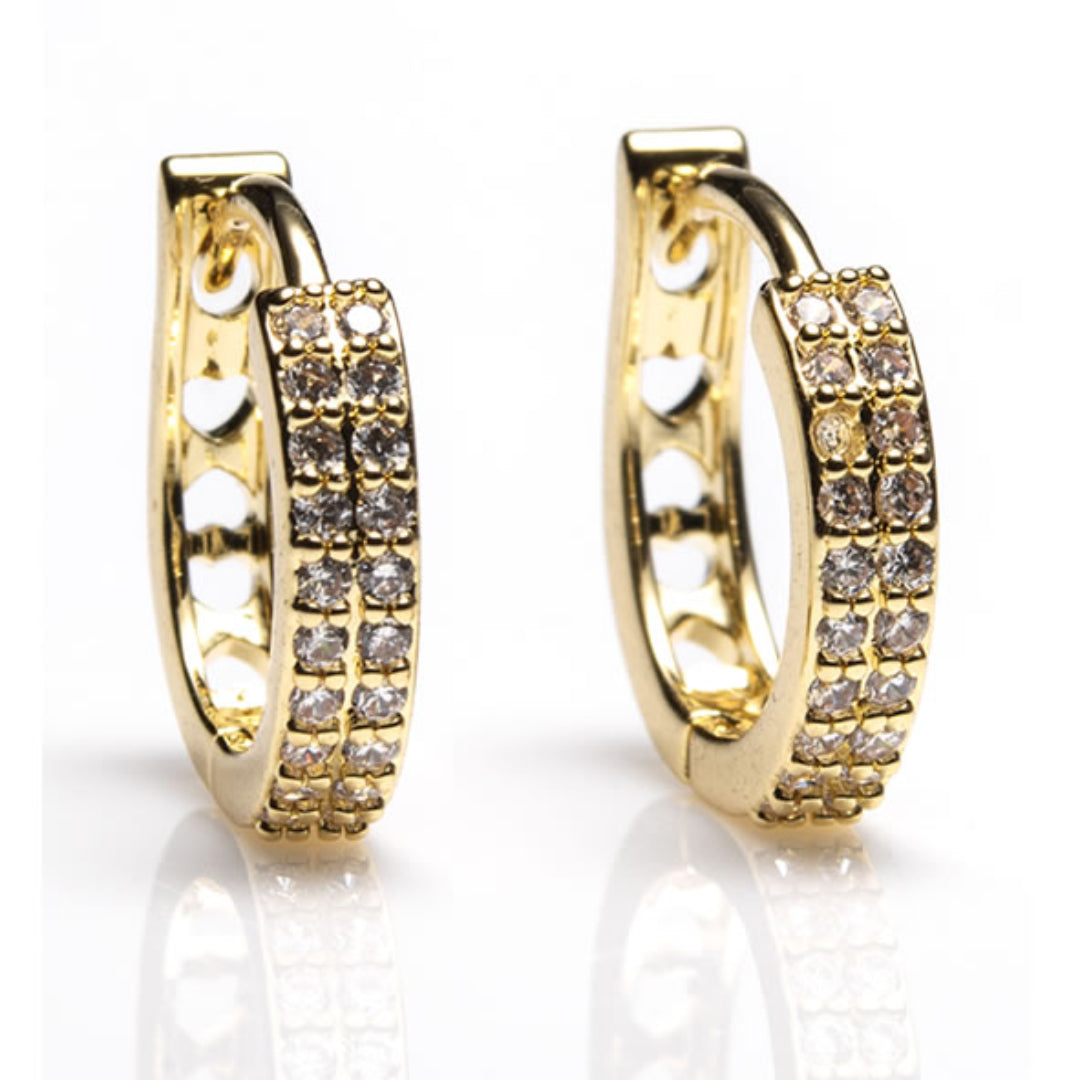 Newgrange Living Hoop Earrings - Gold | 600322