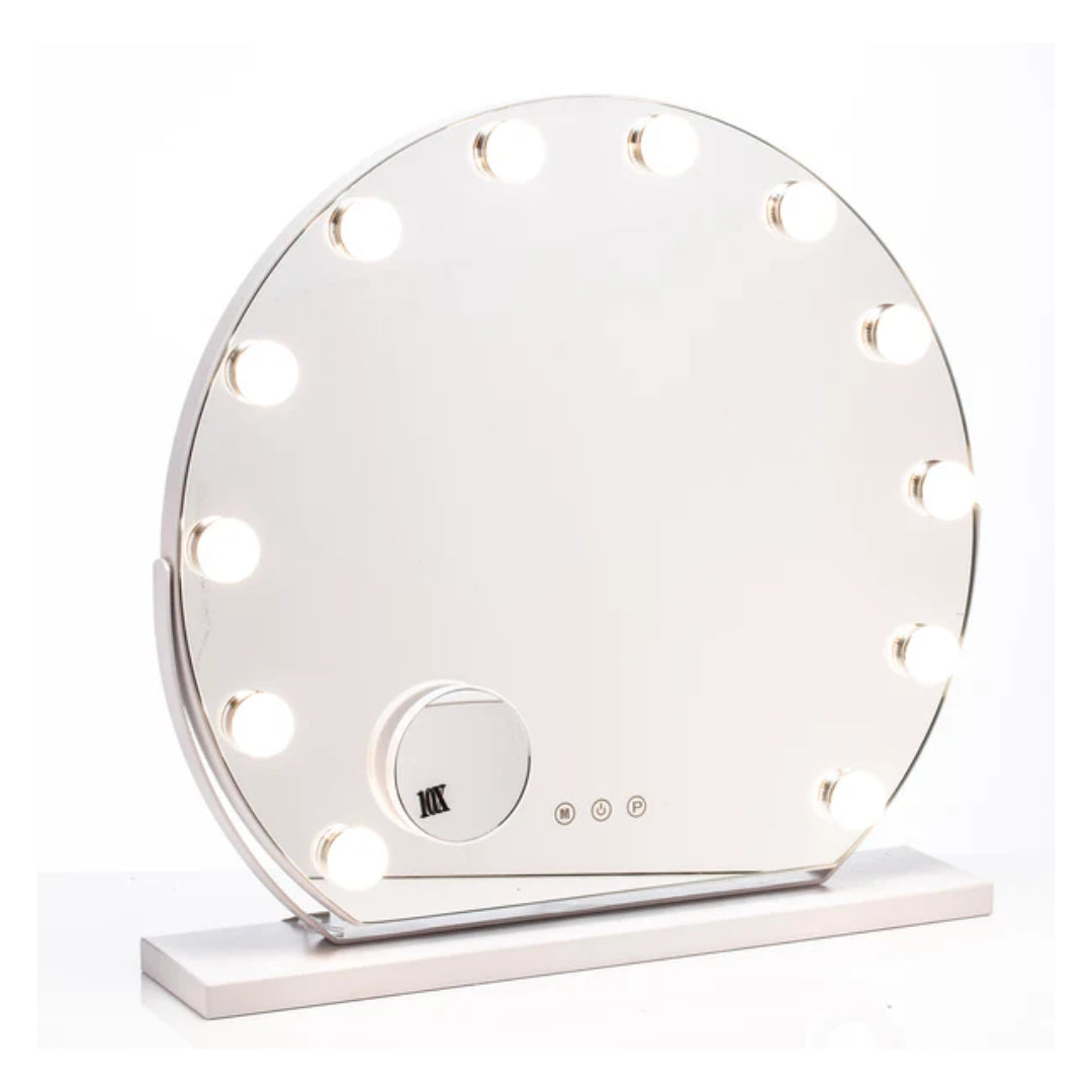The Grange Hollywood Desktop LED Make-up Vanity Mirror 50cm x 50cm | HB163