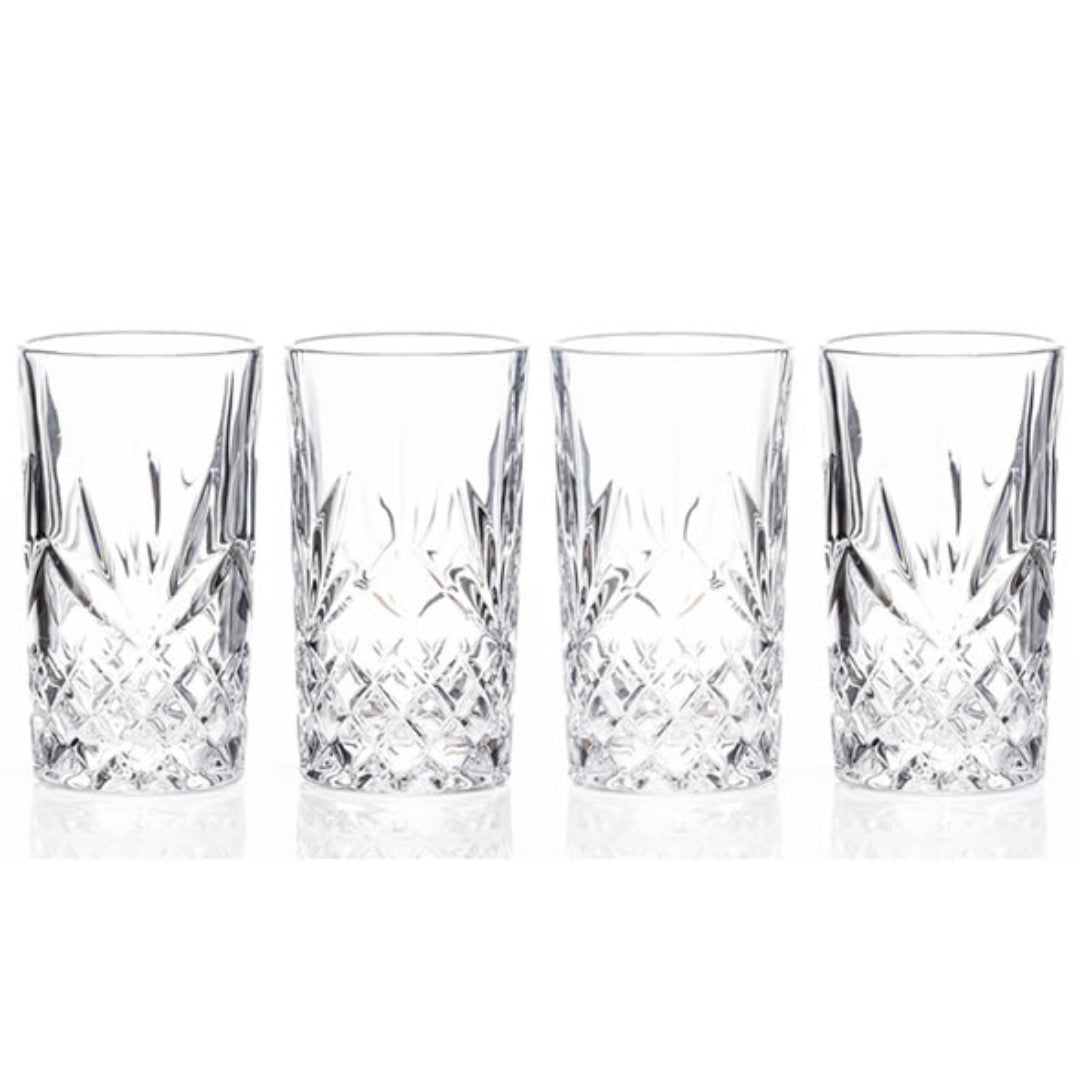 Newgrange Living Adare Hiball Glasse 350cc Set of 4 | 2016325