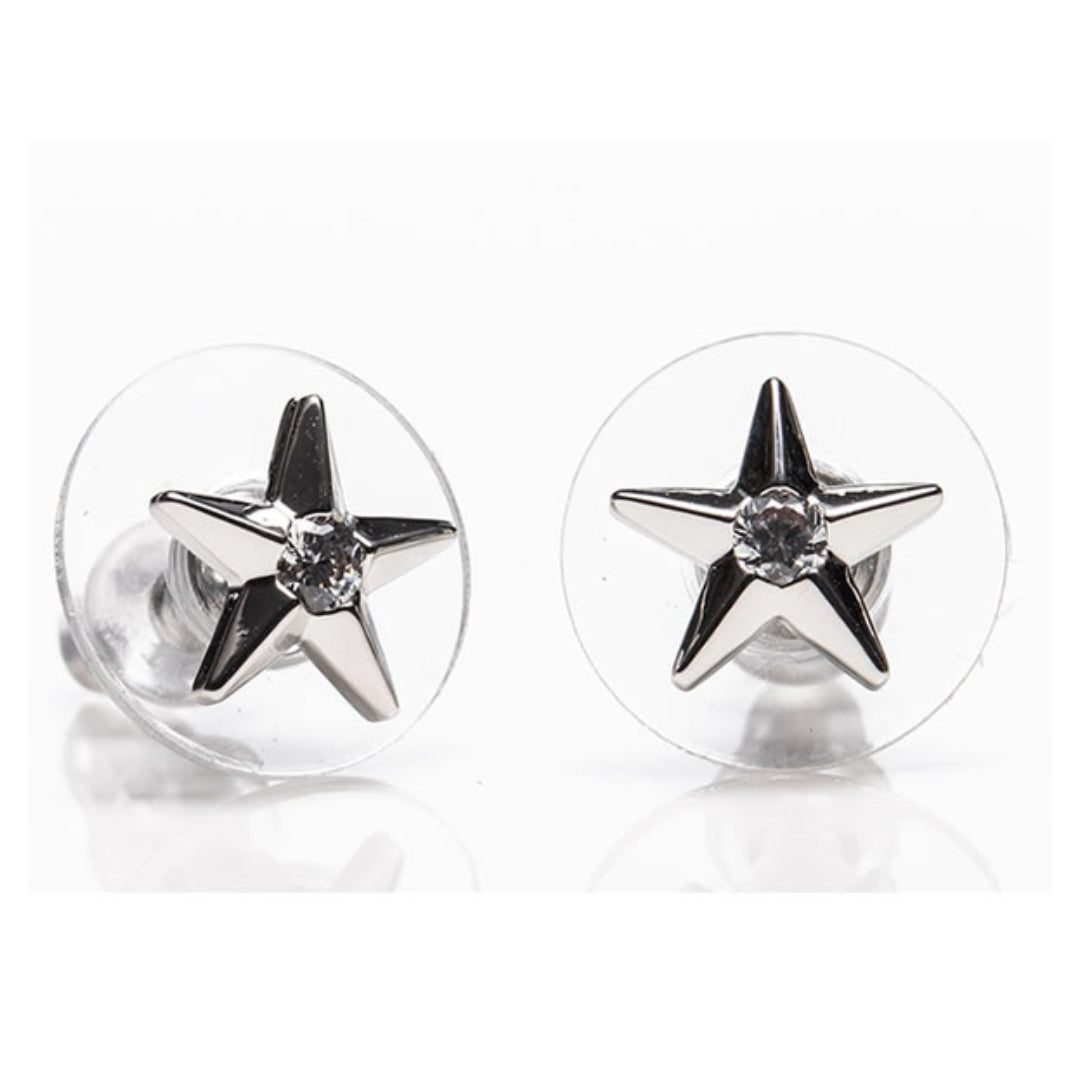 Newgrange Living Star Earrings - Silver | 600308