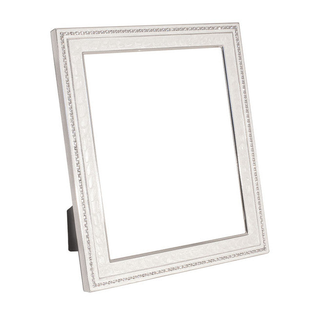 Tipperary Crystal Celebrations Photo Picture Frame 5 x 7 - Mother of Pearl and Diamond Effect | 5600100099