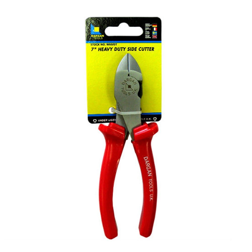 Dargan 7" Heavy Duty Side Cutting Pliers | W60/DT