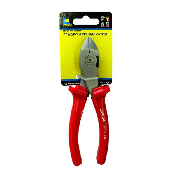 Dargan 7" Heavy Duty Side Cutting Pliers | W60/DT
