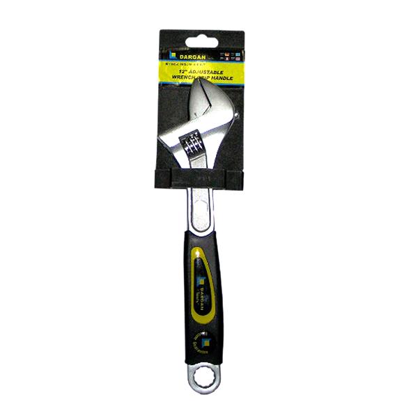 Dargan 8in Adjustable Wrench W42/DT Chrome Vanadium