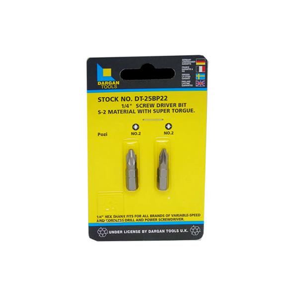 Dargan Pozi No.2 Pz2 Screwdriver | SD204/2/DT