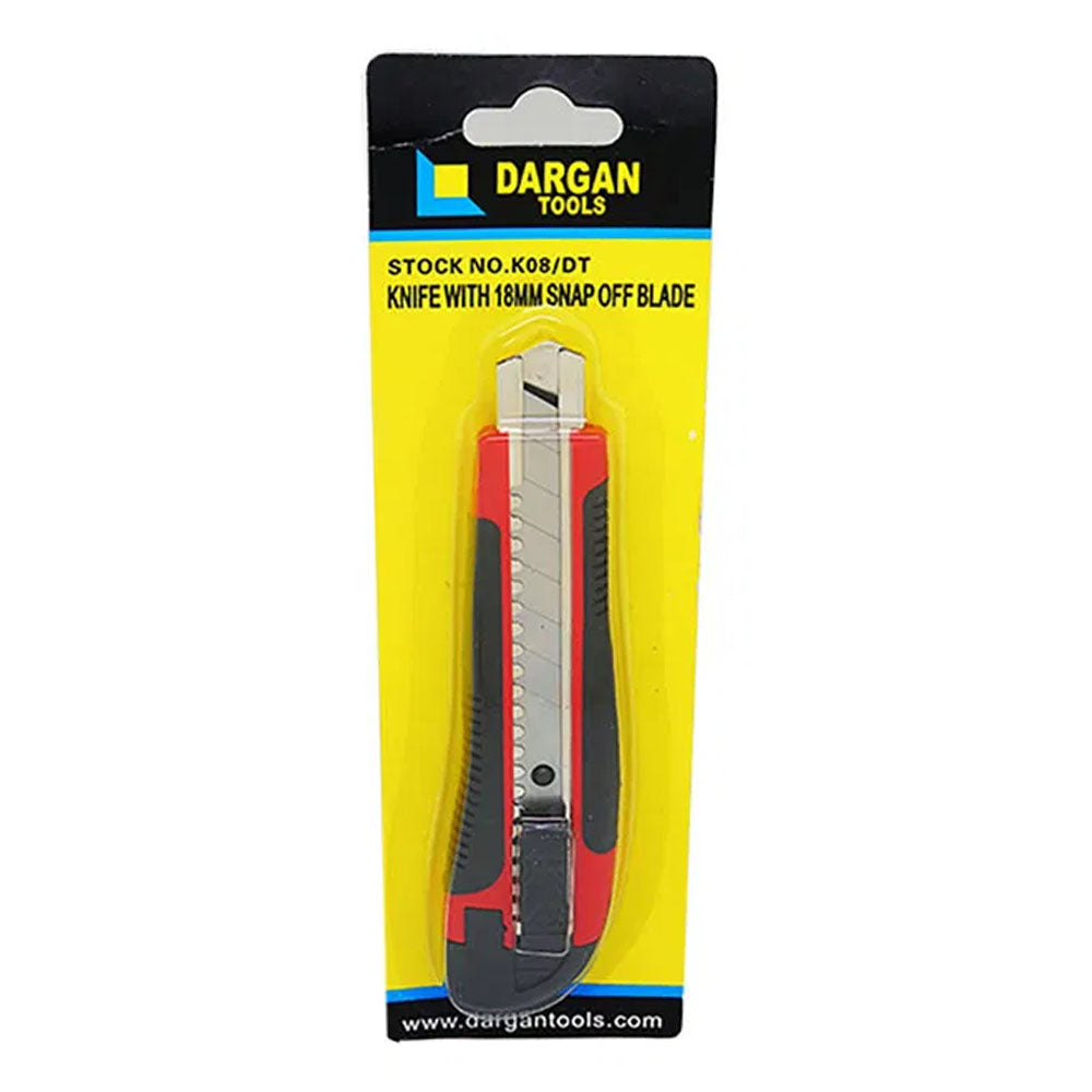 Dargan 18mm Snap Off Knife | K08/DT