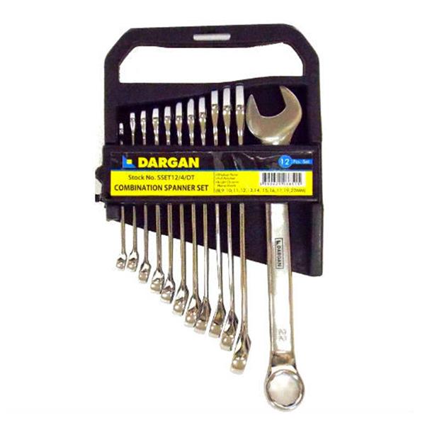 Dargan 12pce Combination Spanner Set 8-22mm | Heavins