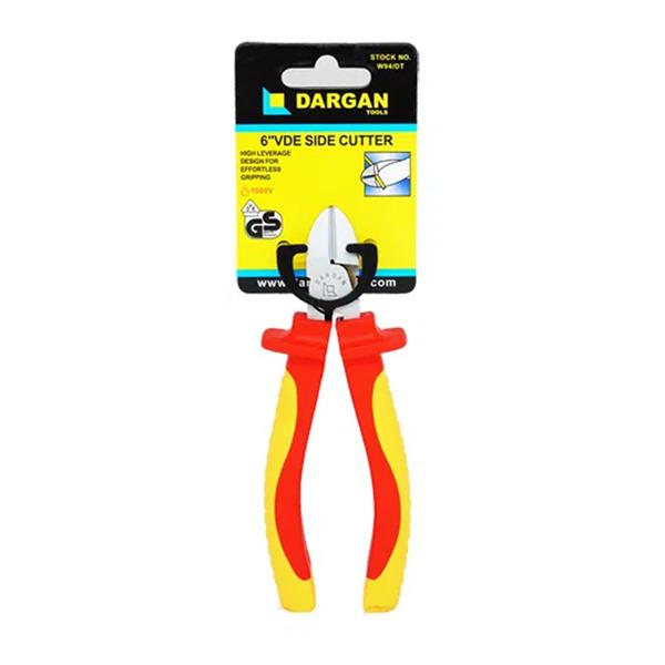 Dargan V.D.E. 6" Side Cutter Pliers | W94/DT