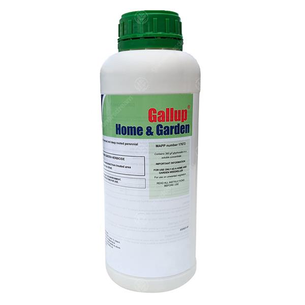 Gallup Home & Garden Weedkiller 1L | Glyphosate Killer