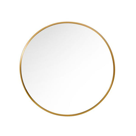 Tara Lane Modena Round Wall Mirror 60cm - Gold | TL6038