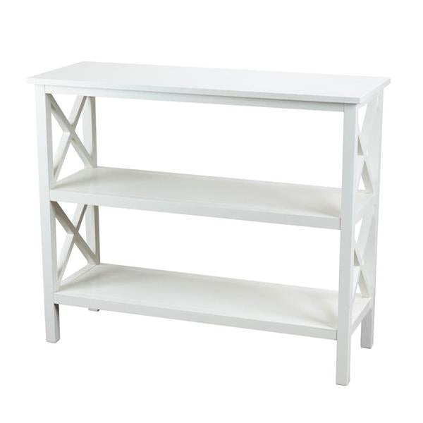 Tara Lane Rivera 3 Tier Shelf - White | TL6051