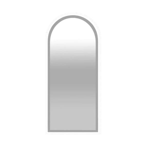Tara Lane Modena LED Cheval Arch Mirror White | TL6298
