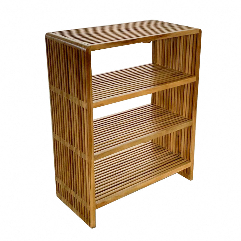 Tara Lane Bari Bookshelf Stand 3 Shelf - Teak | TL6444