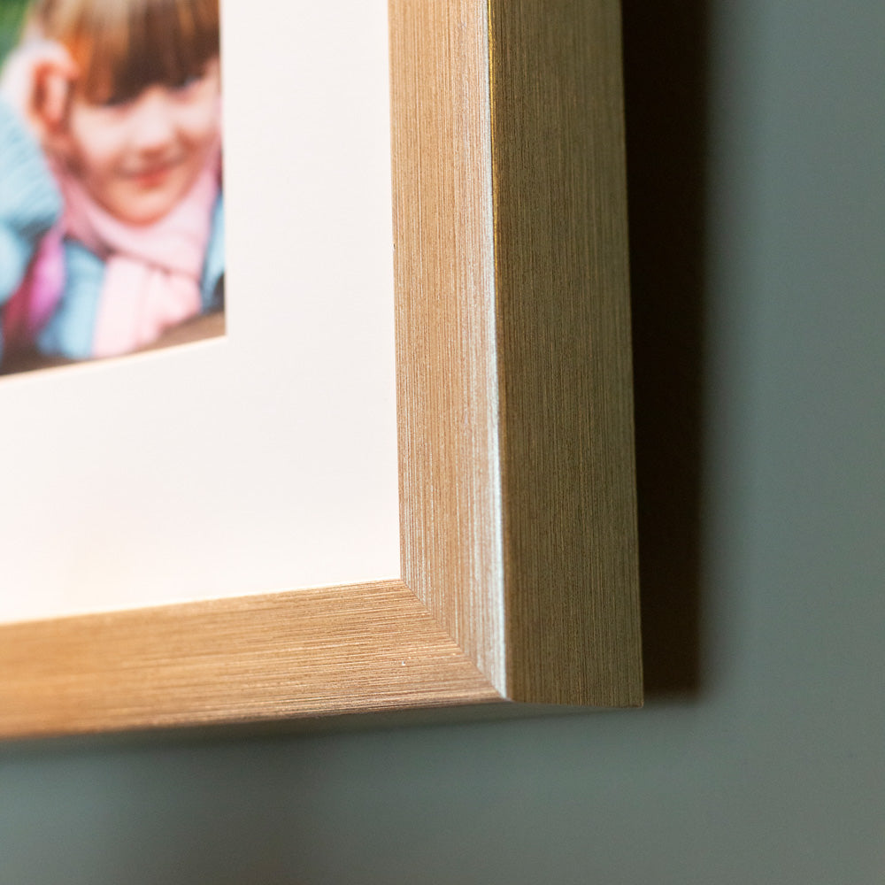 Tara Lane Gallery Collage 9 Picture Multi Photo Frame - Champagne | TL6671