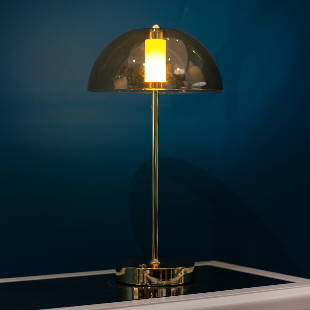 Tara Lane Jada USB Rechargeable Table Lamp - Gold | TL6683