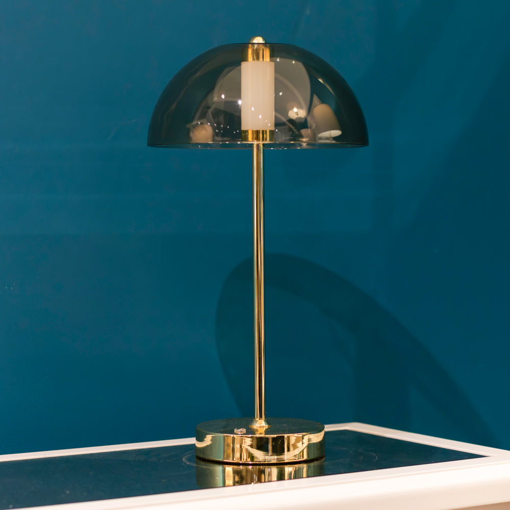 Tara Lane Jada USB Rechargeable Table Lamp - Gold | TL6683