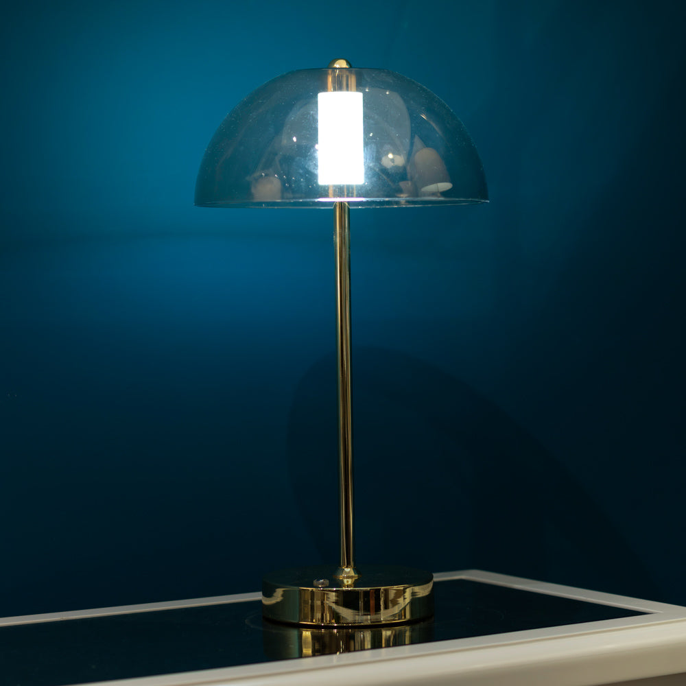 Tara Lane Jada USB Rechargeable Table Lamp - Gold | TL6683