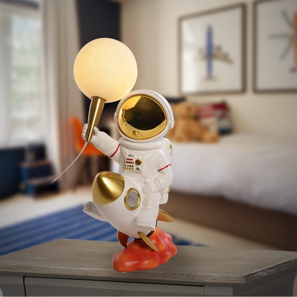 Tara Lane Astronaut on Rocket USB Table Lamp | TL6709